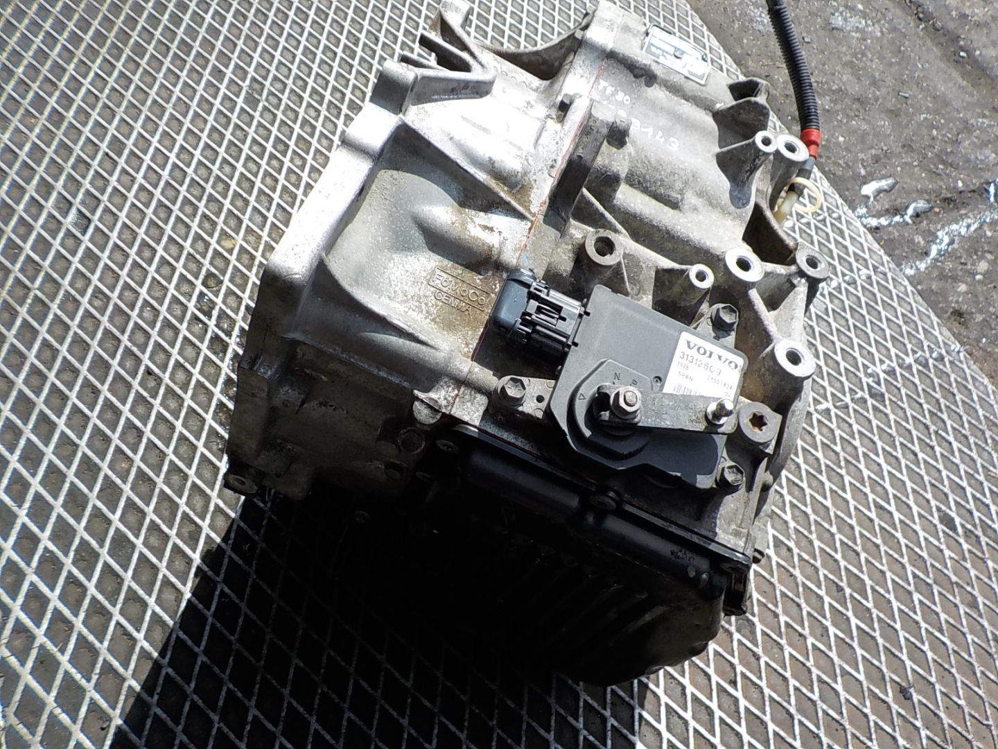 VOLVO S80 II 2.4 D5 ORG CAMBIO TF-80SC 1283143