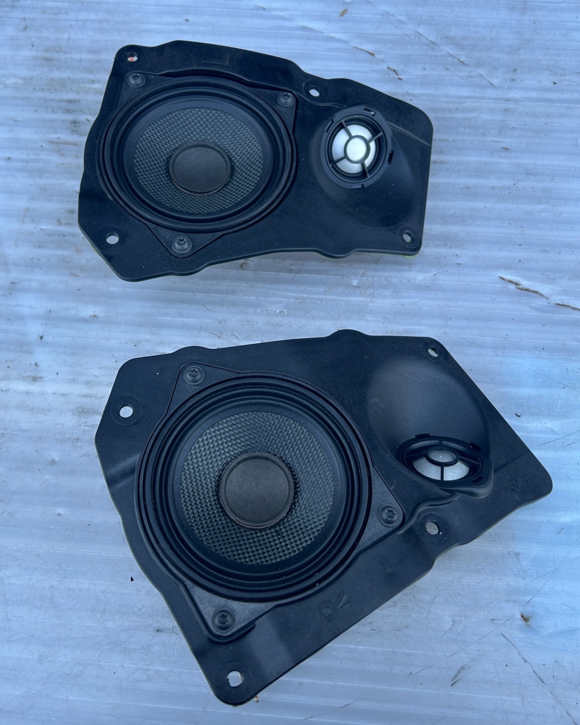 speakers amplifier HIFI HARMAN KARDON LOGIC 7 BMW 7 F01