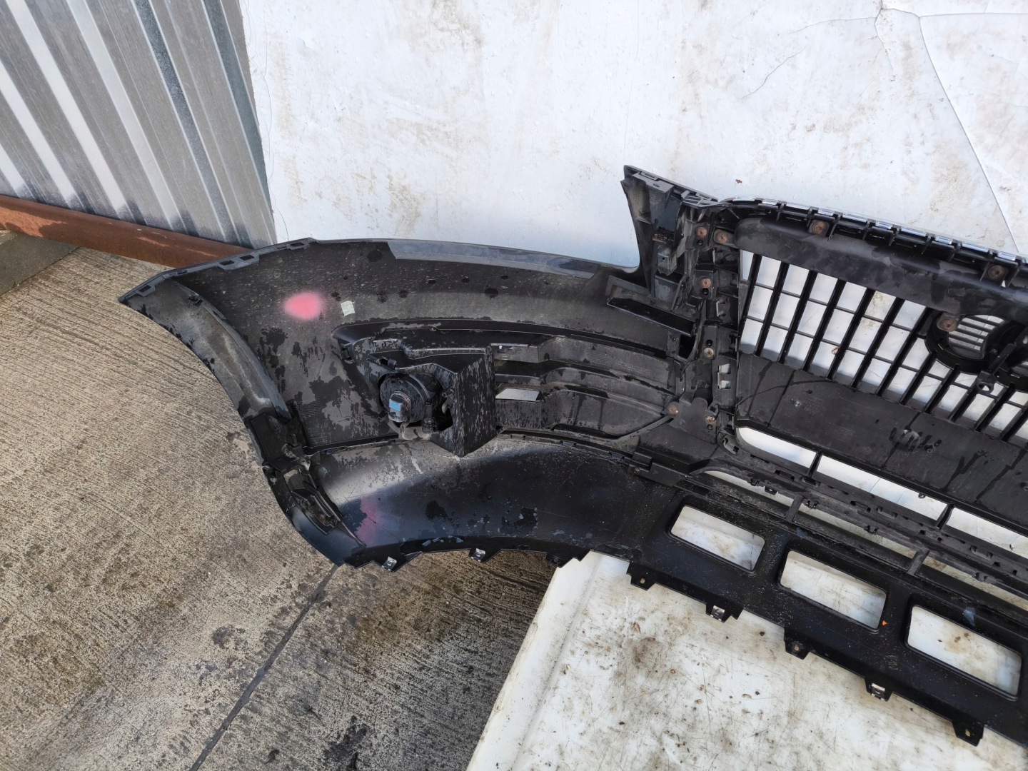 bumper front AUDI Q5 8R LZ9Y complete 2008-2012 *2