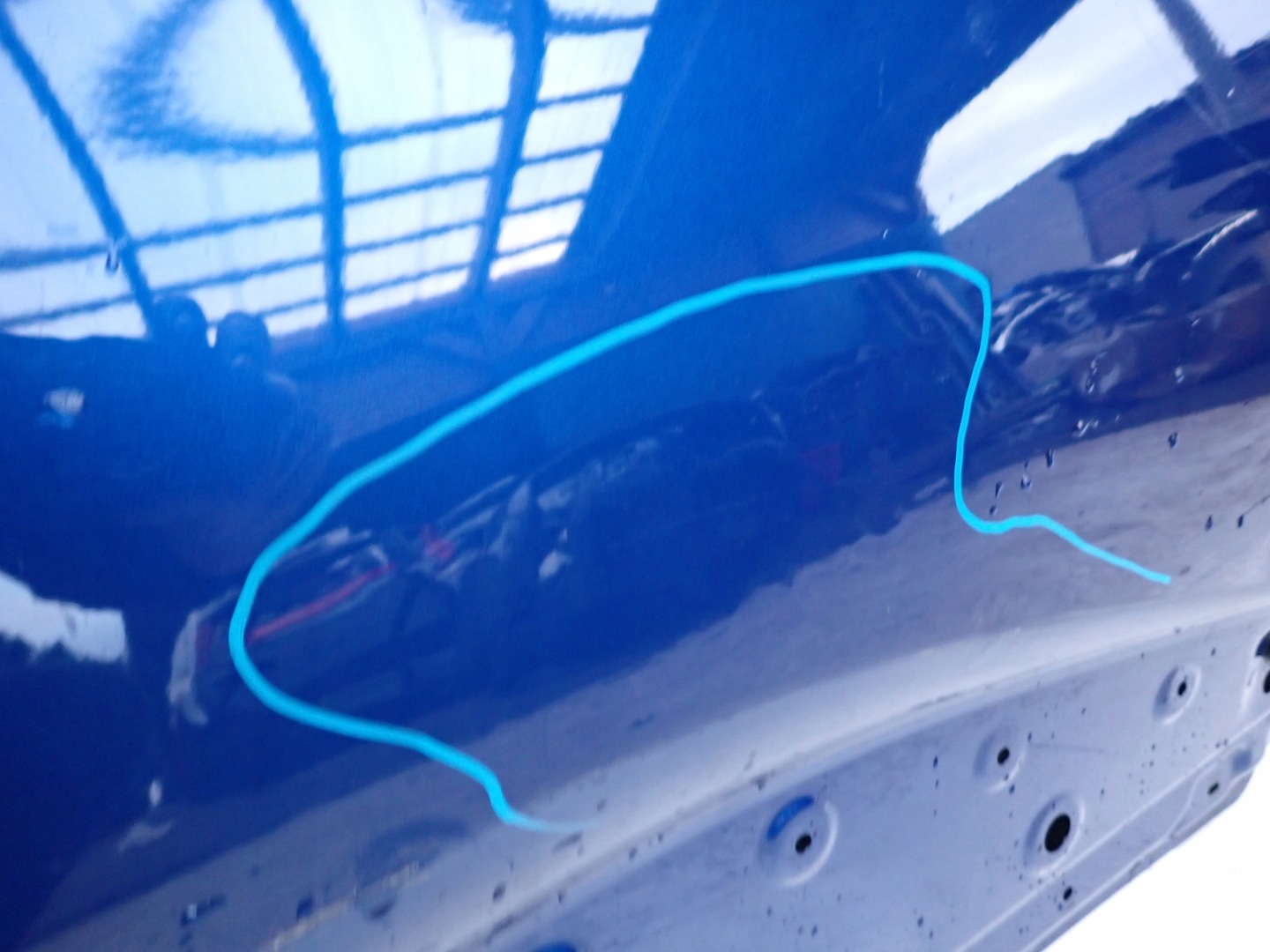 RENAULT CAPTUR II 2 18- Tür links heck hinten