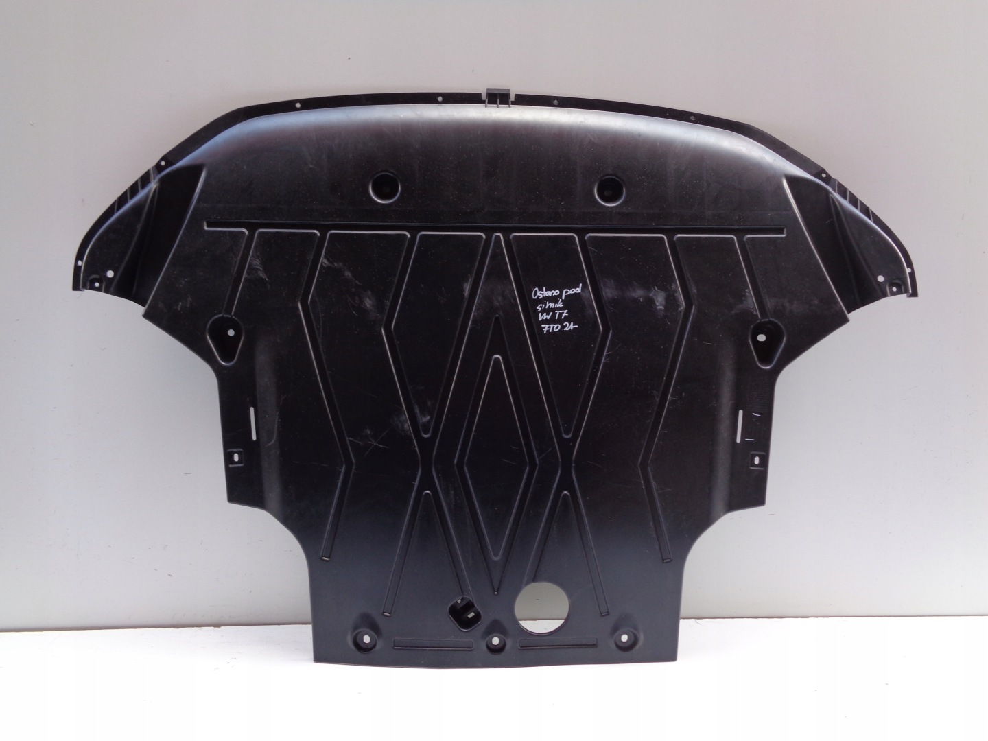 cover below engine VW T7 7T 7T0 21