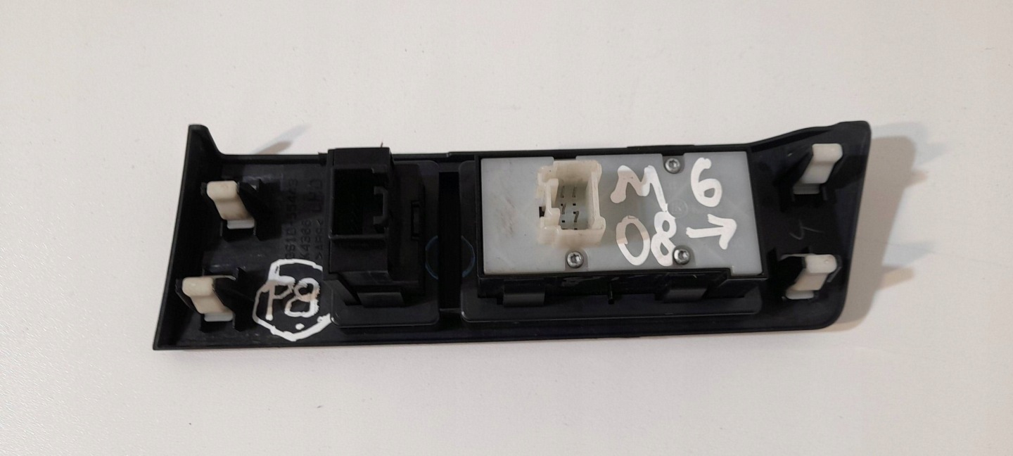 Mazda 6 GH control panel DSC + frame GS1D55443 (P8)