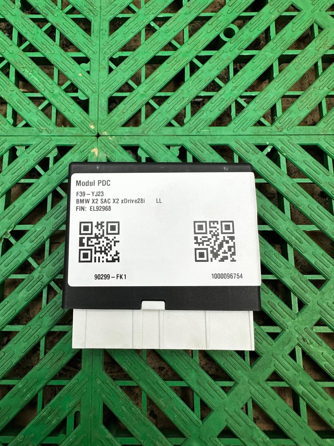module PDC BMW X2 F39 9483099
