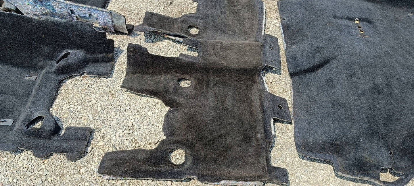 mats floor carpet Dodge Durango 2014