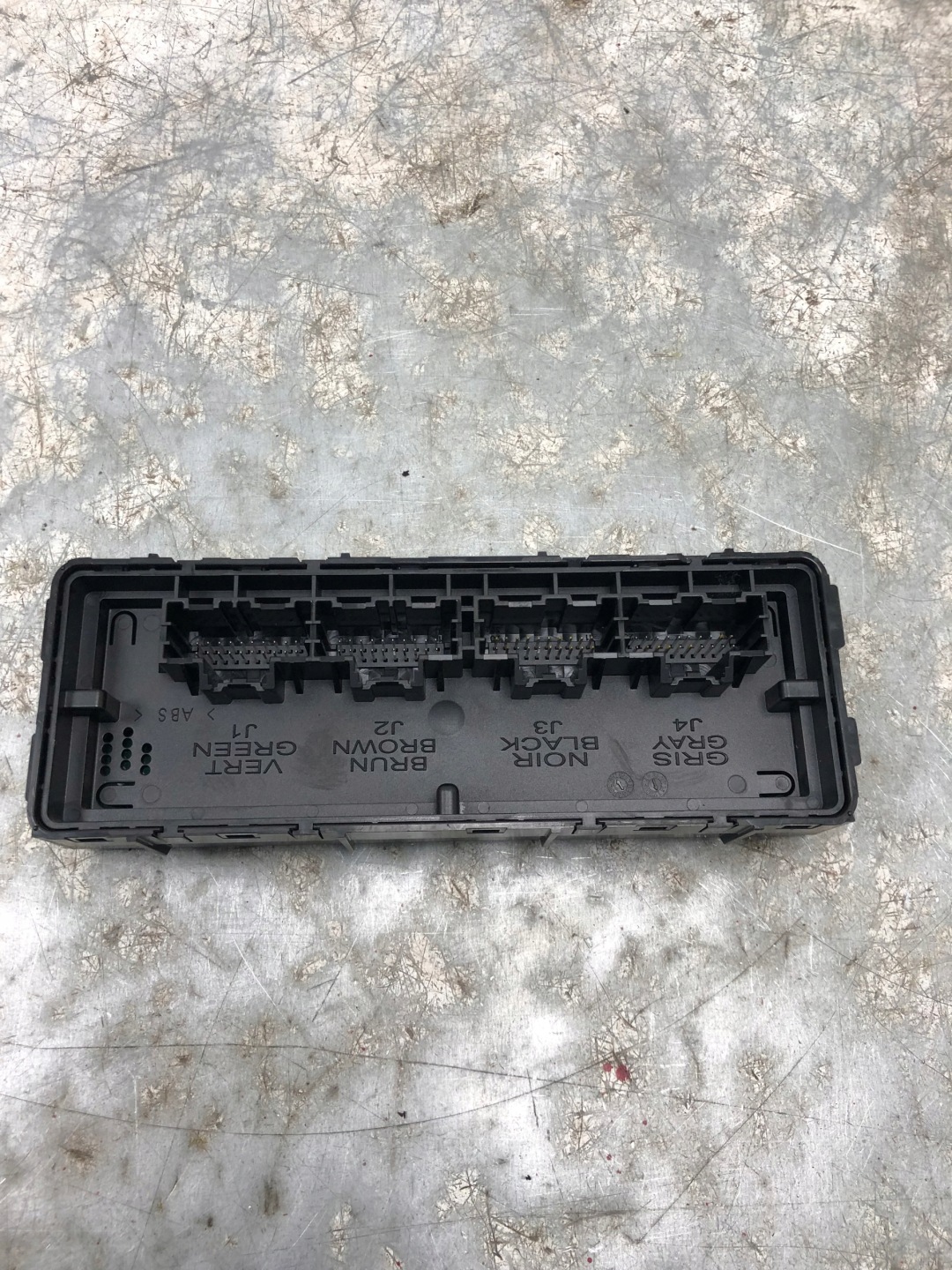 module control unit air conditioning devices OPEL INSIGNIA B 84137427
