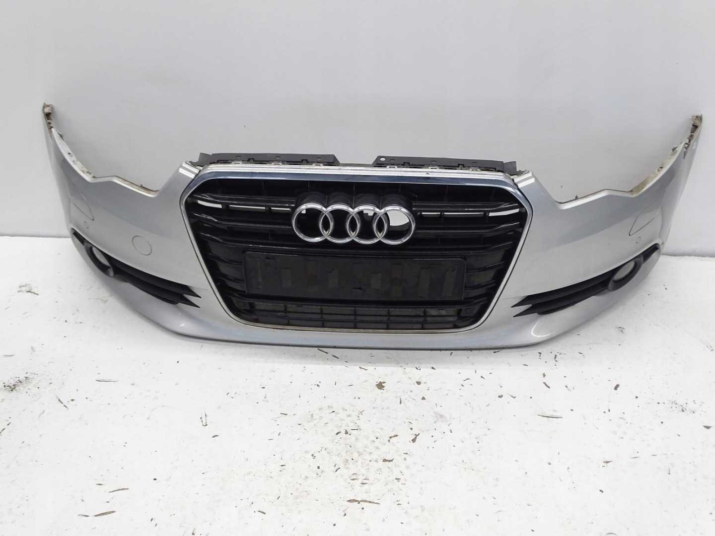 bumper front front AUDI A6 C7 LX7W complete