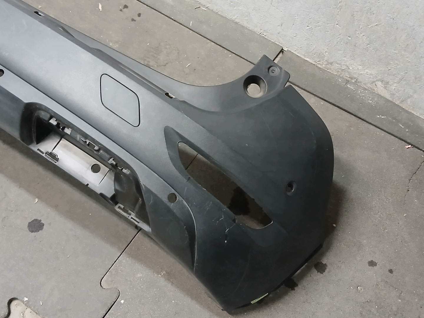 stoßstange heck PEUGEOT 5008 II 2 16