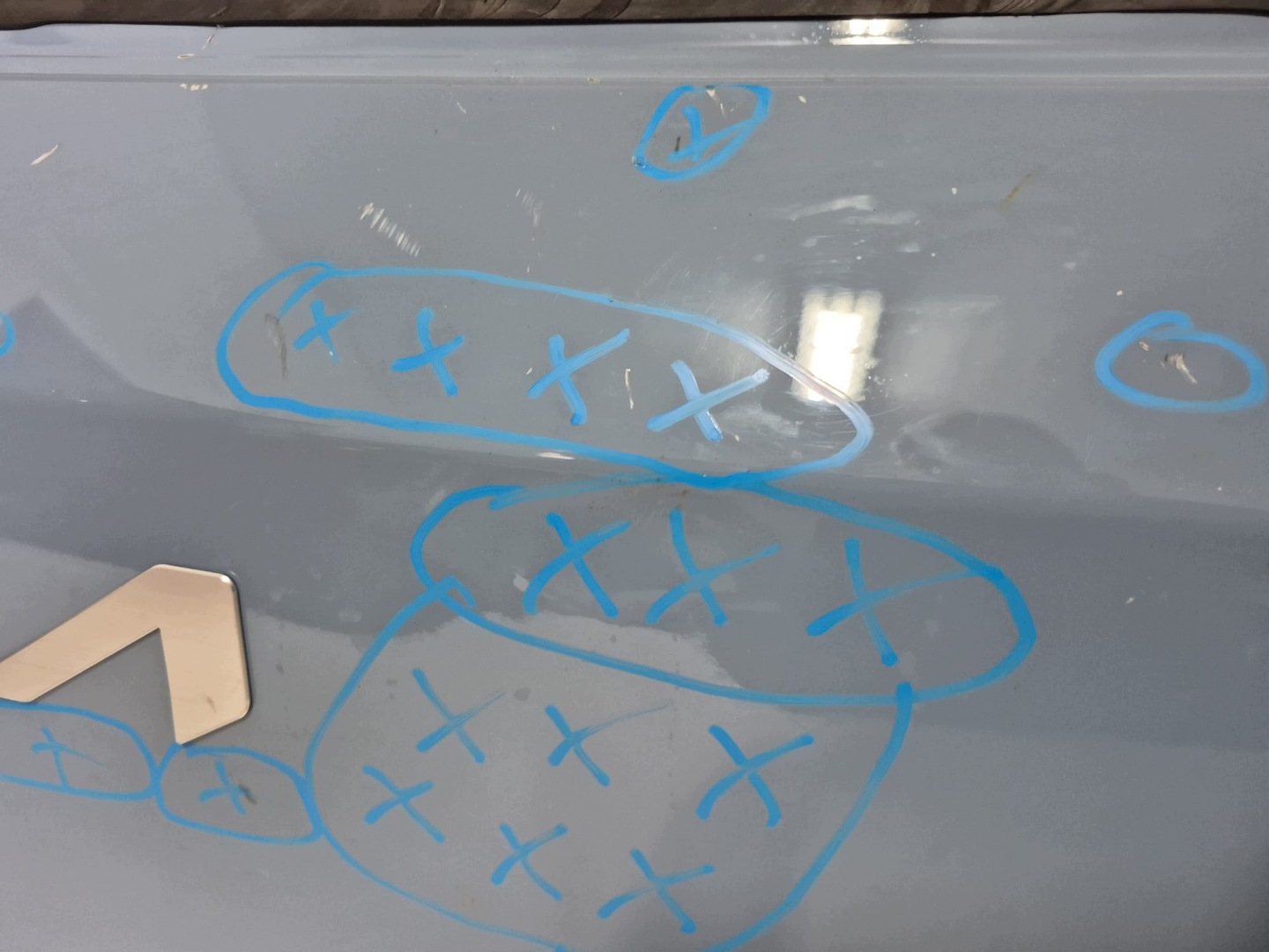 KIA EV2 26- trunk door boot rear part rear