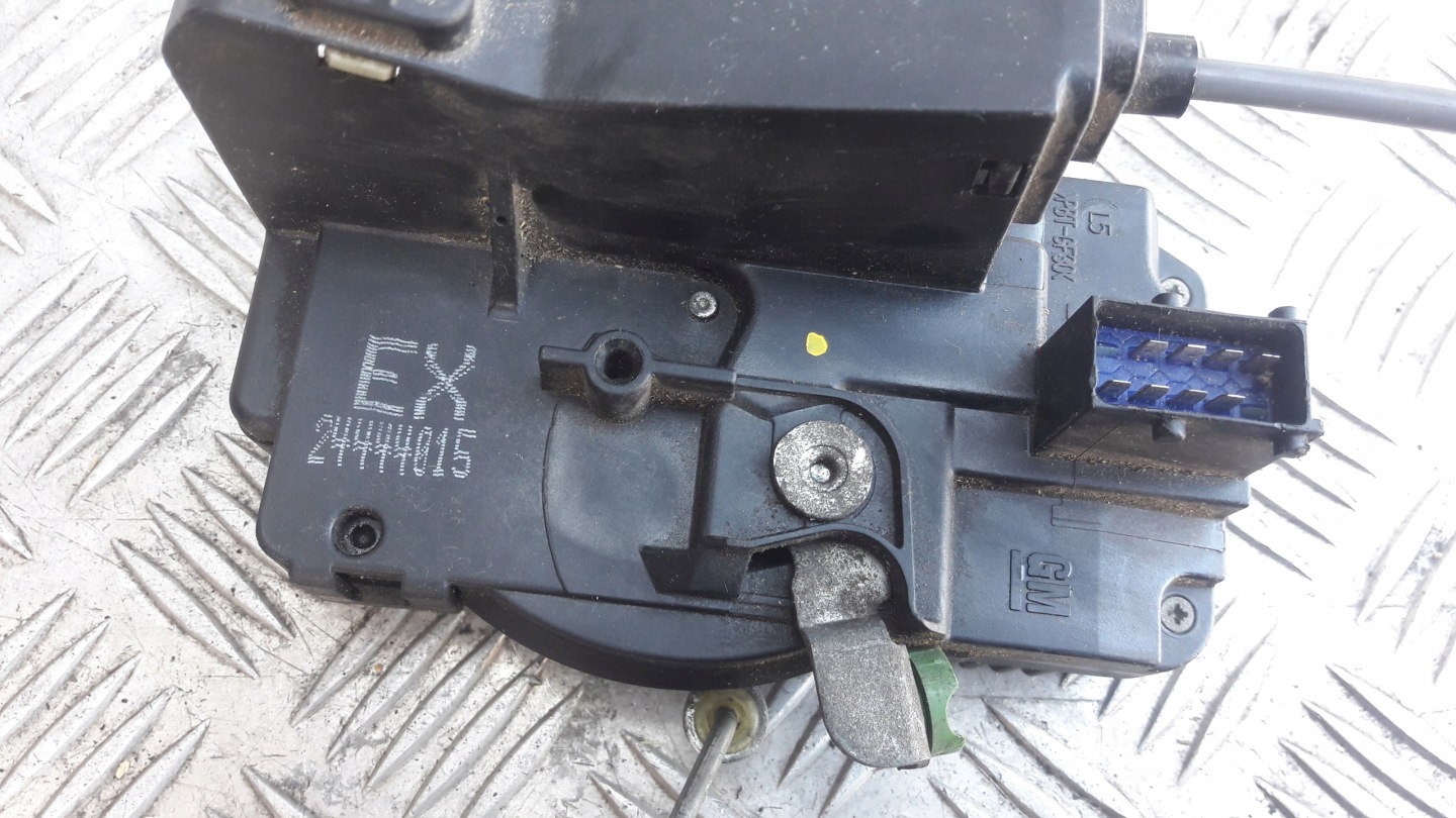 OPEL ASTRA ZAFIRA lock left front 24444015 EX