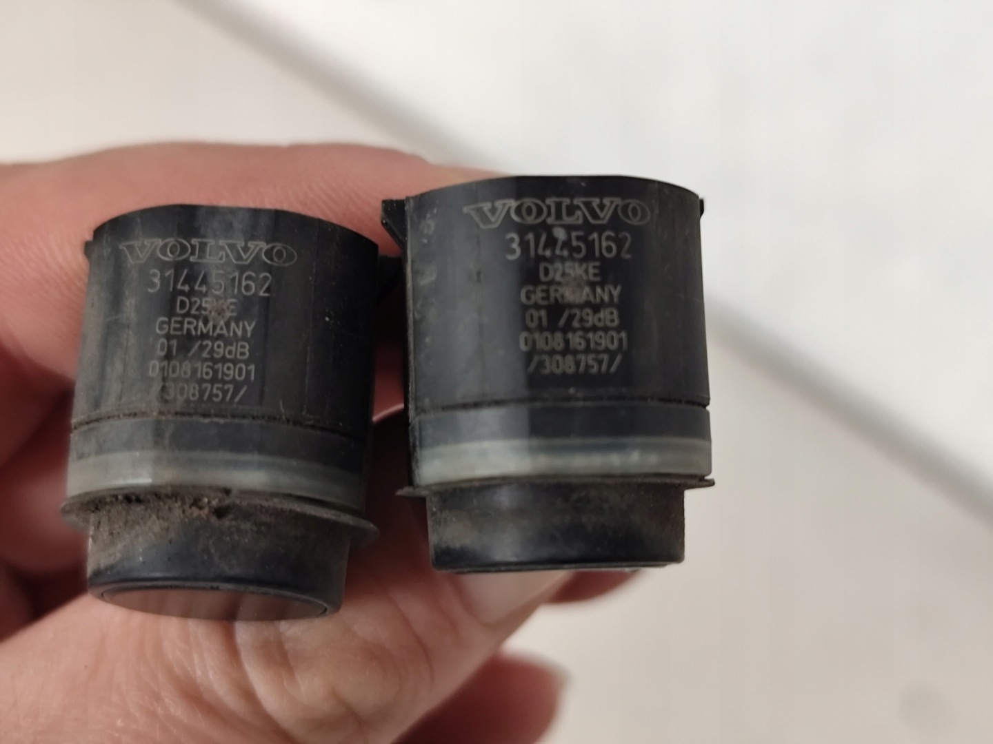 VOLVO V40 II 2016 Sensor Parken