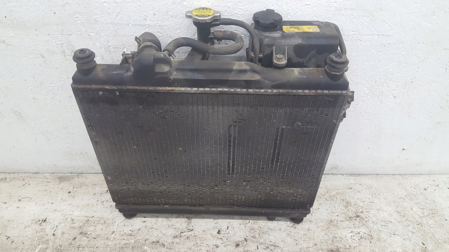 water cooler Z WENTYLATOREM HYUNDAI GETZ 3A2224