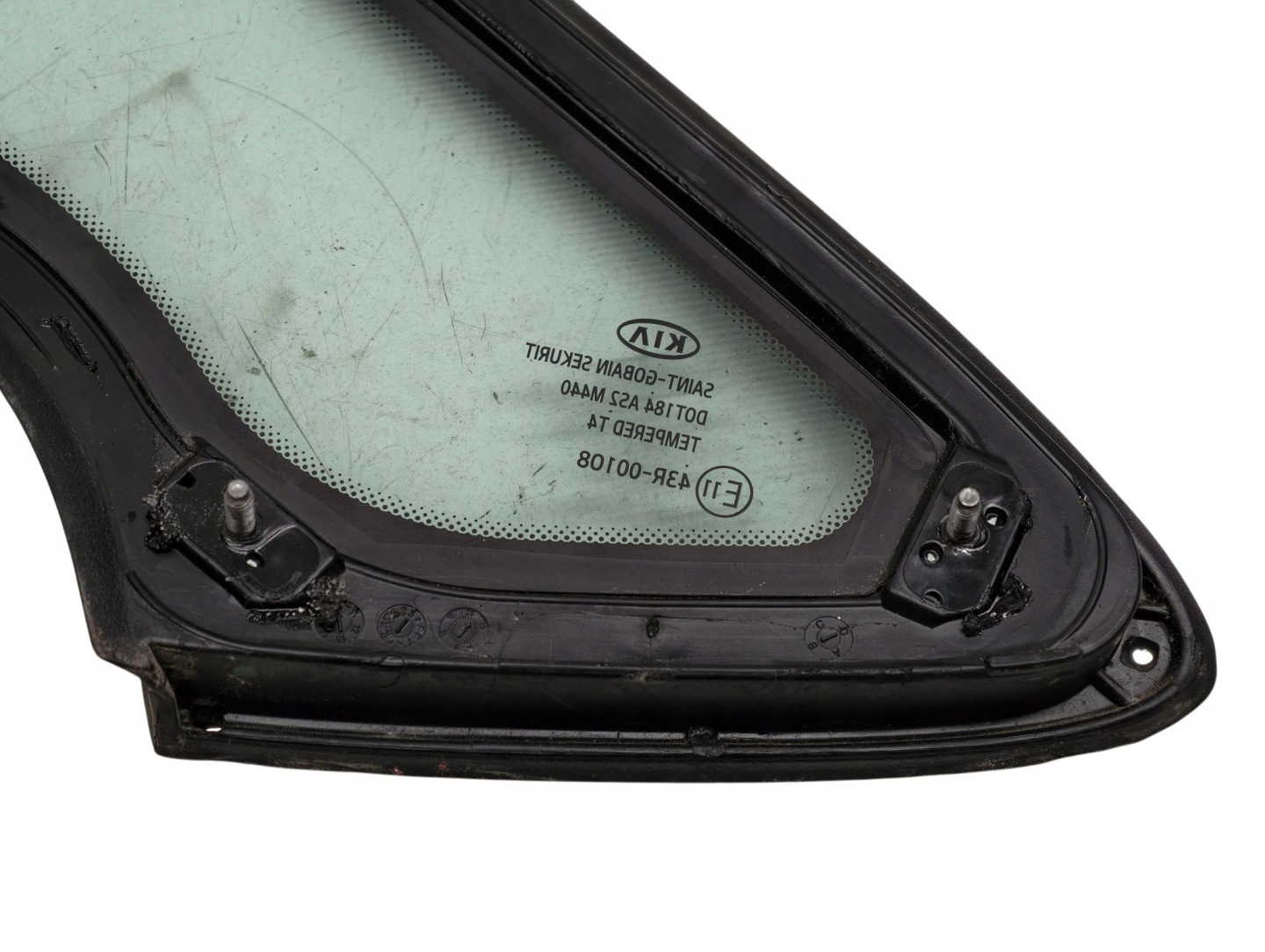 KIA CEED II 12-18 window bodywork TROJKAT left front 86180-A2100
