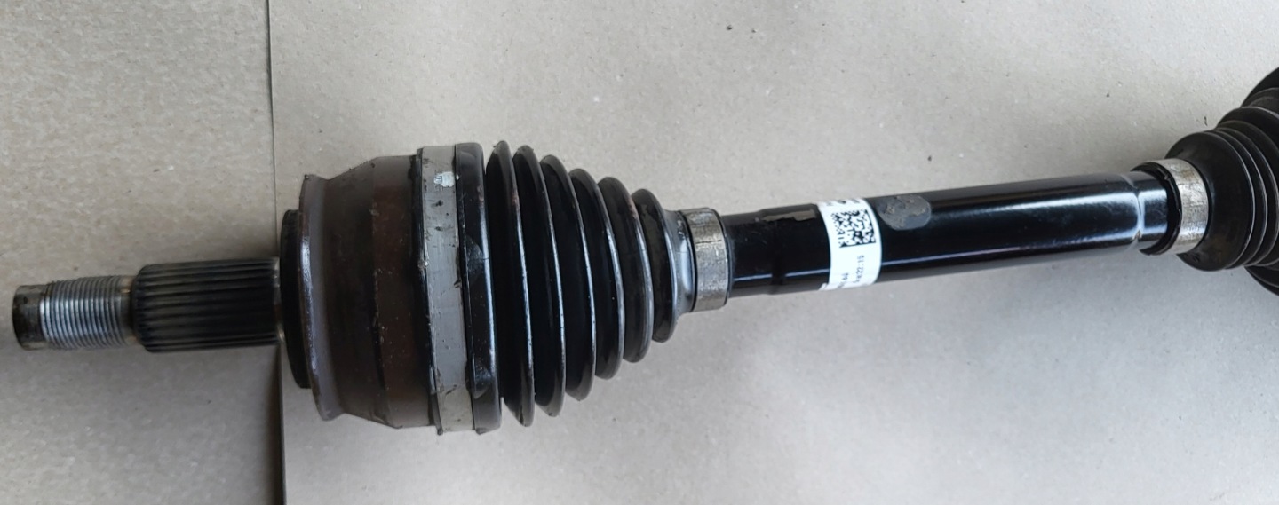 semi-axis right front complete long ALFA ROMEO TONALE AUTOMAT MILD HYBRID