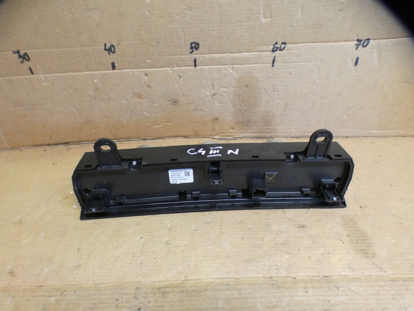 CITROEN C4 III COMANDI CLIMA 9844375880