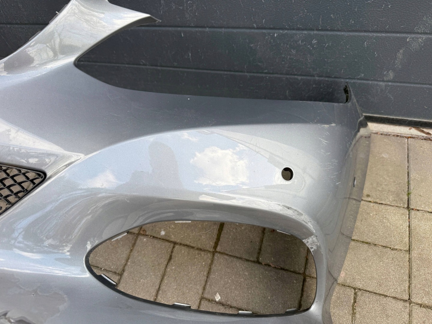 Mercedes E W212 Lift 12- bumper front front