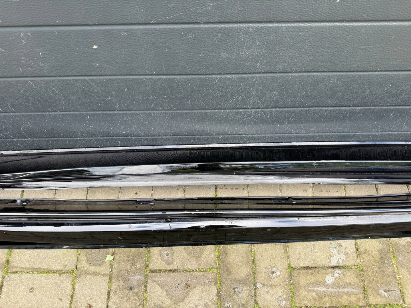 Vw ID.7 mouldings threshold right left caps
