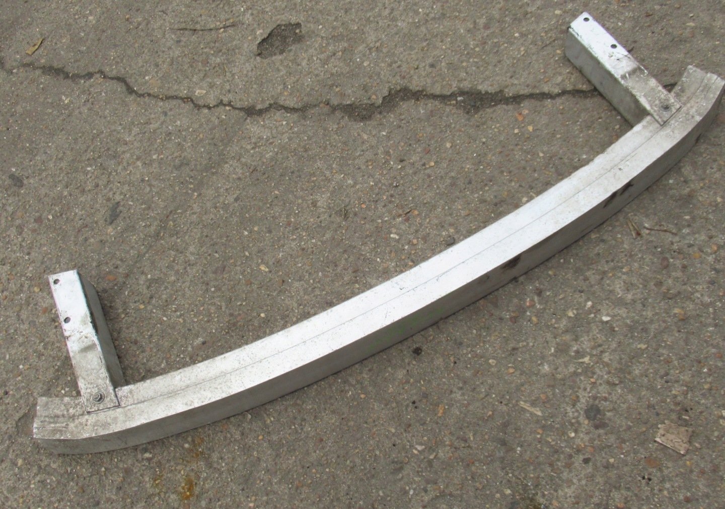 AUDI A6 C6 bumper support rear part 4F0807313D