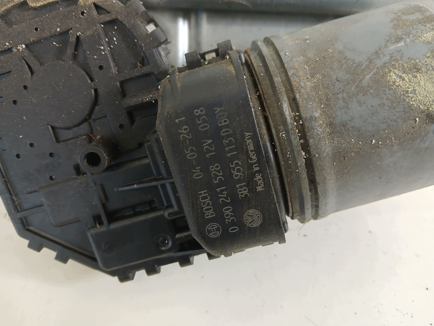 VW PASSAT B5 wiper mechanism front 3B1955113D