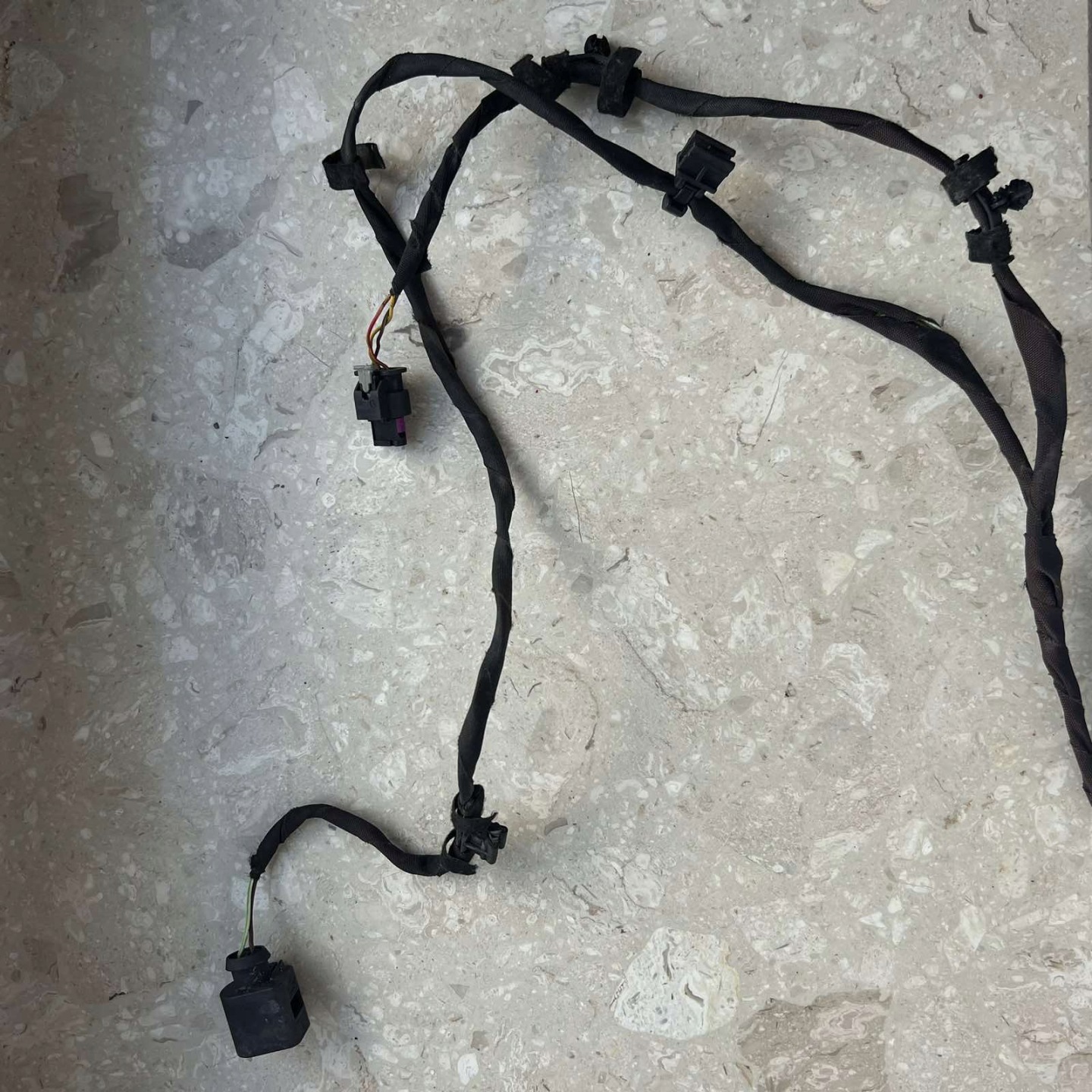 VOLKSWAGEN PASSAT B8 bundle wiring PDC front 3G0971095