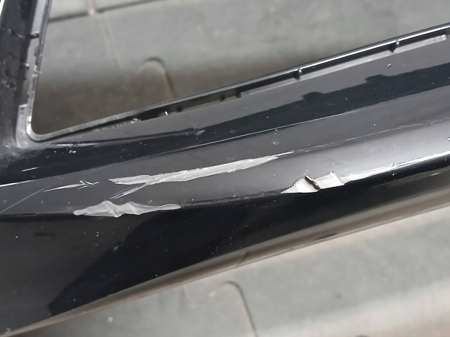 bumper front OPEL ASTRA L VI 6 GSI