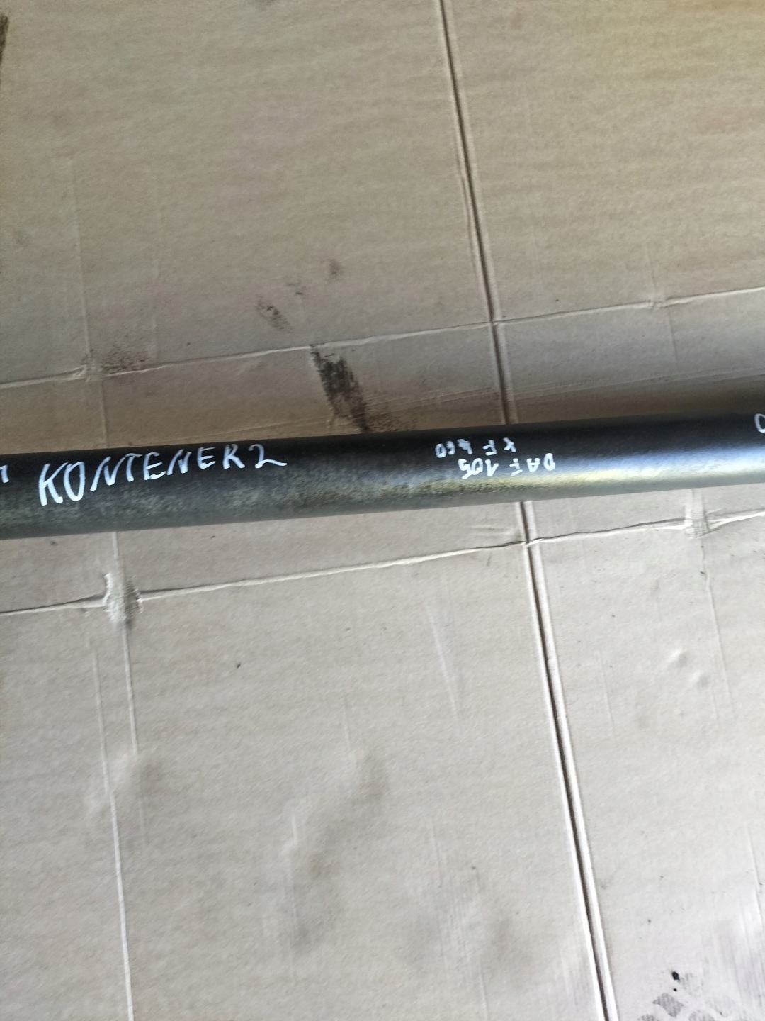Demi axe napedowa DAF XF105 40F 92 cm