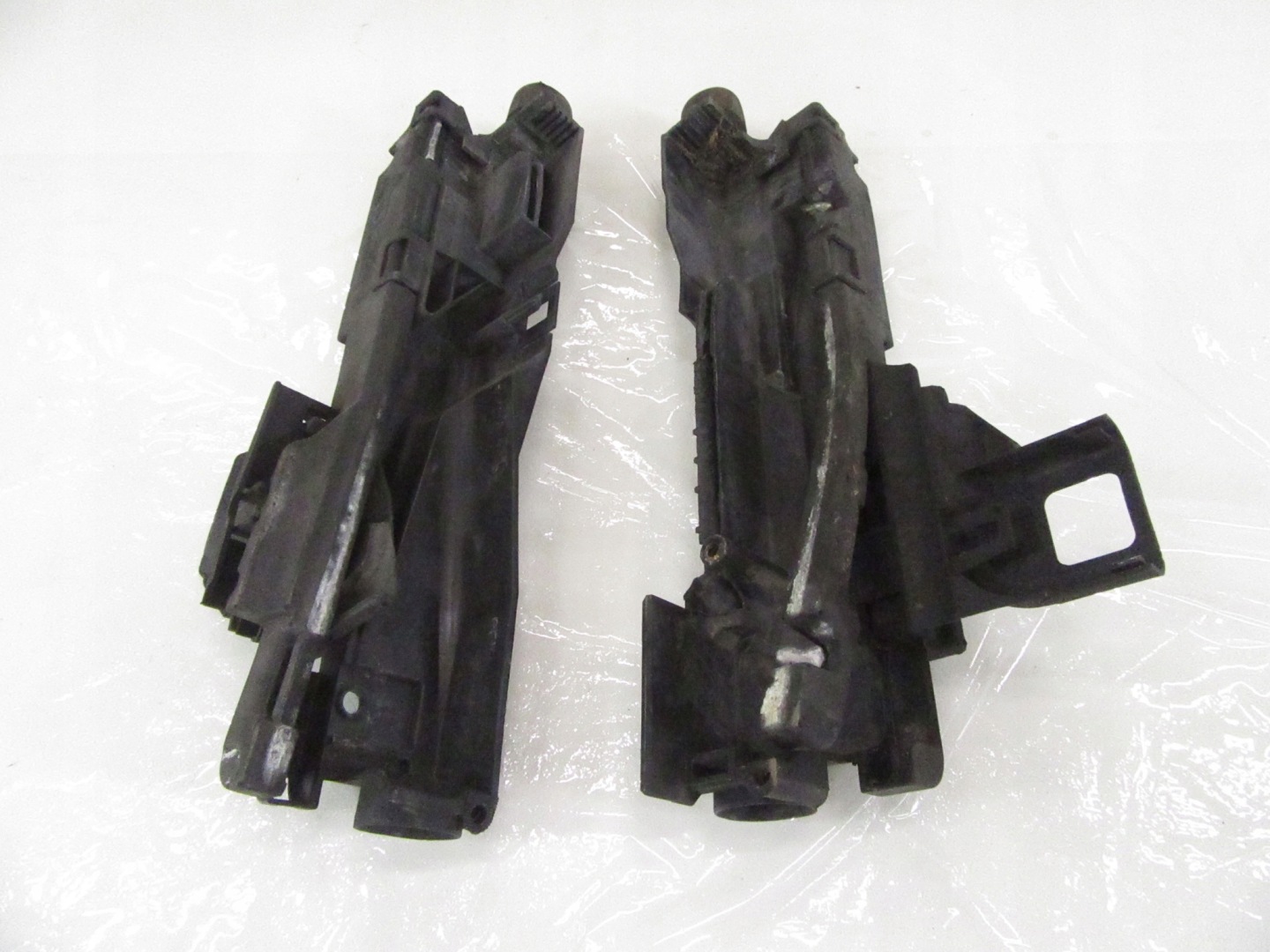 bracket holder radiator front BMW e46 e83 X3 KOMPLET