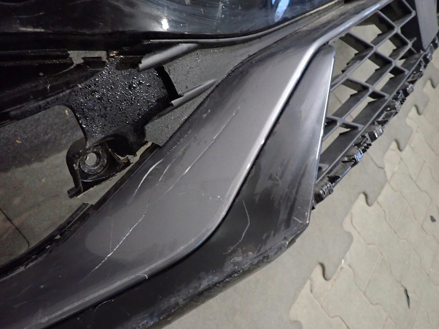bumper front front SEAT LEON IV CUPRA 2020- 5FA807217B