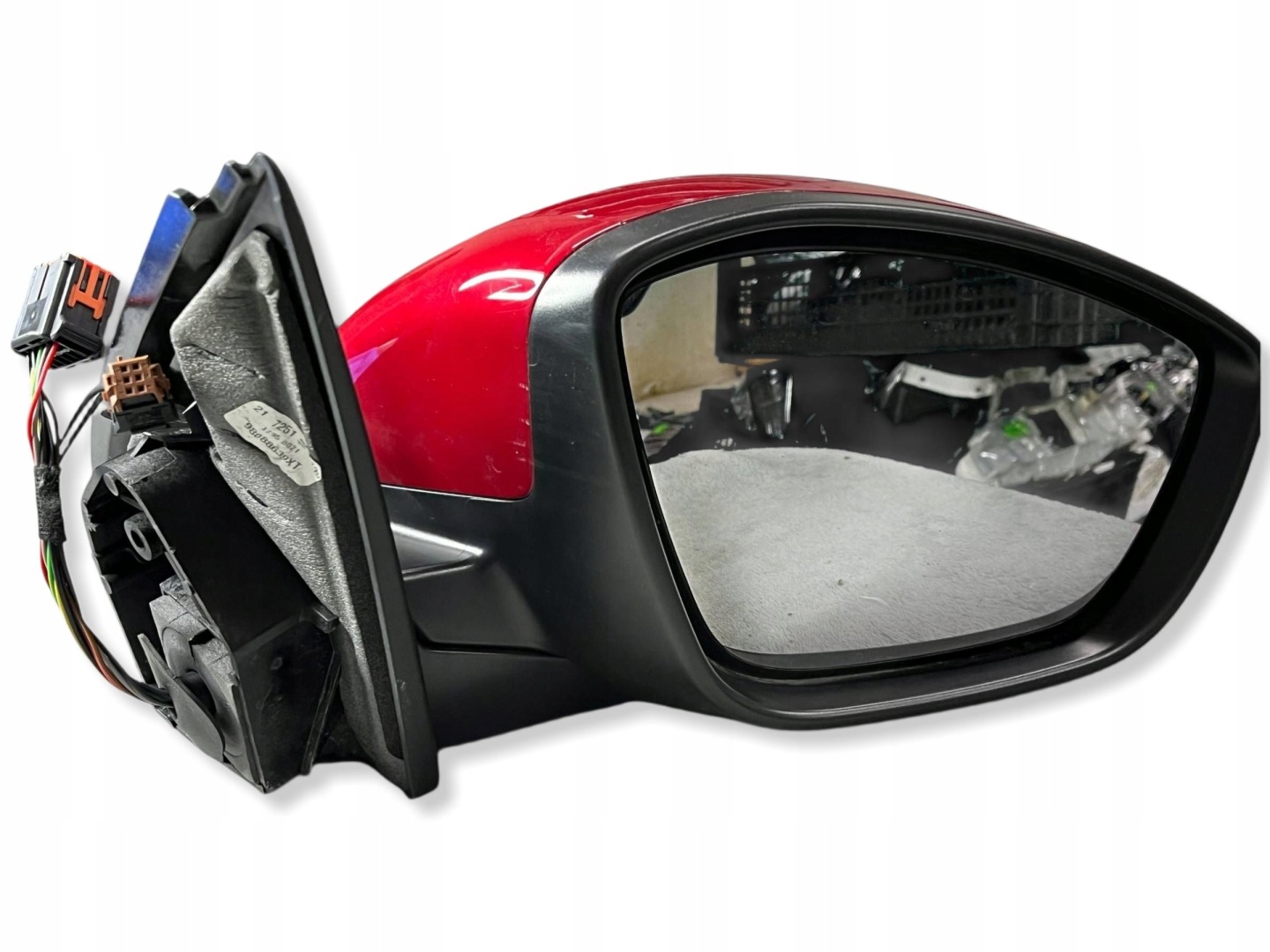 electrics mirror side right side Peugeot Bipper 1674183280