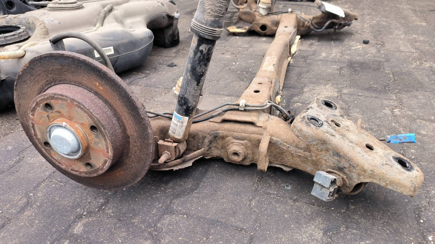träger / Achsträger heck CITROEN C4 CACTUS