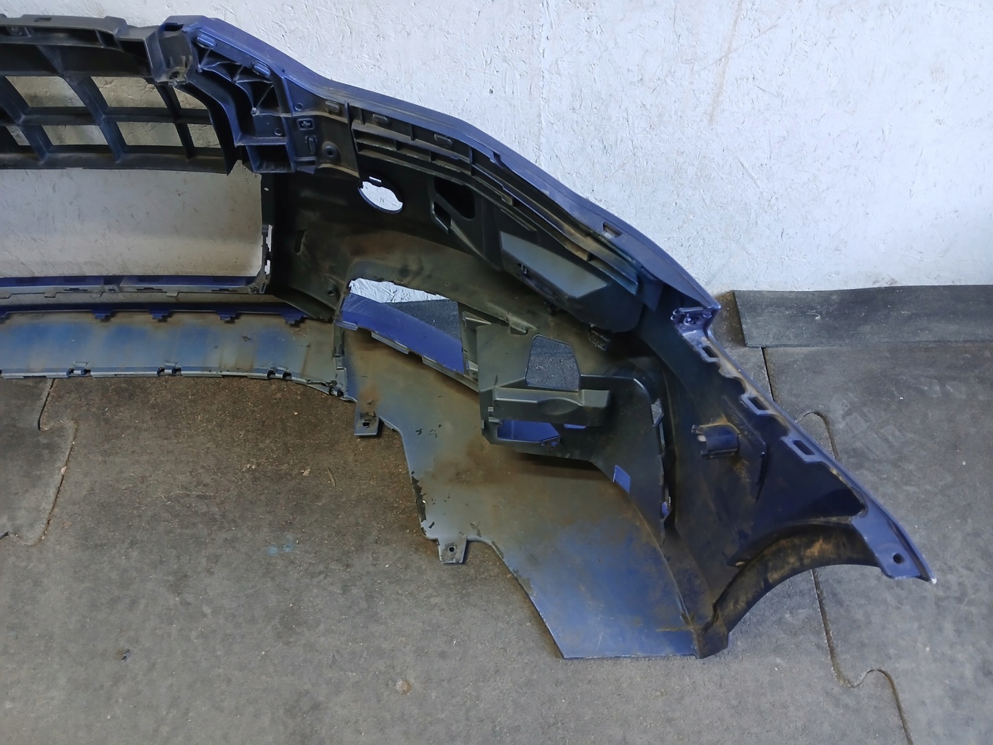 bumper front AUDI A6 C7 S LINE COMPETITION LIFT 14- 4G