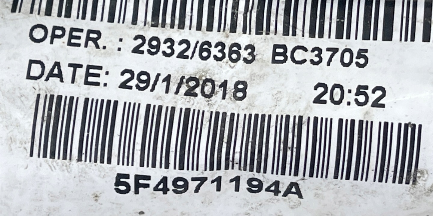 SEAT LEON III bundle CZUJNIKOW PDC rear part 5F4971194A