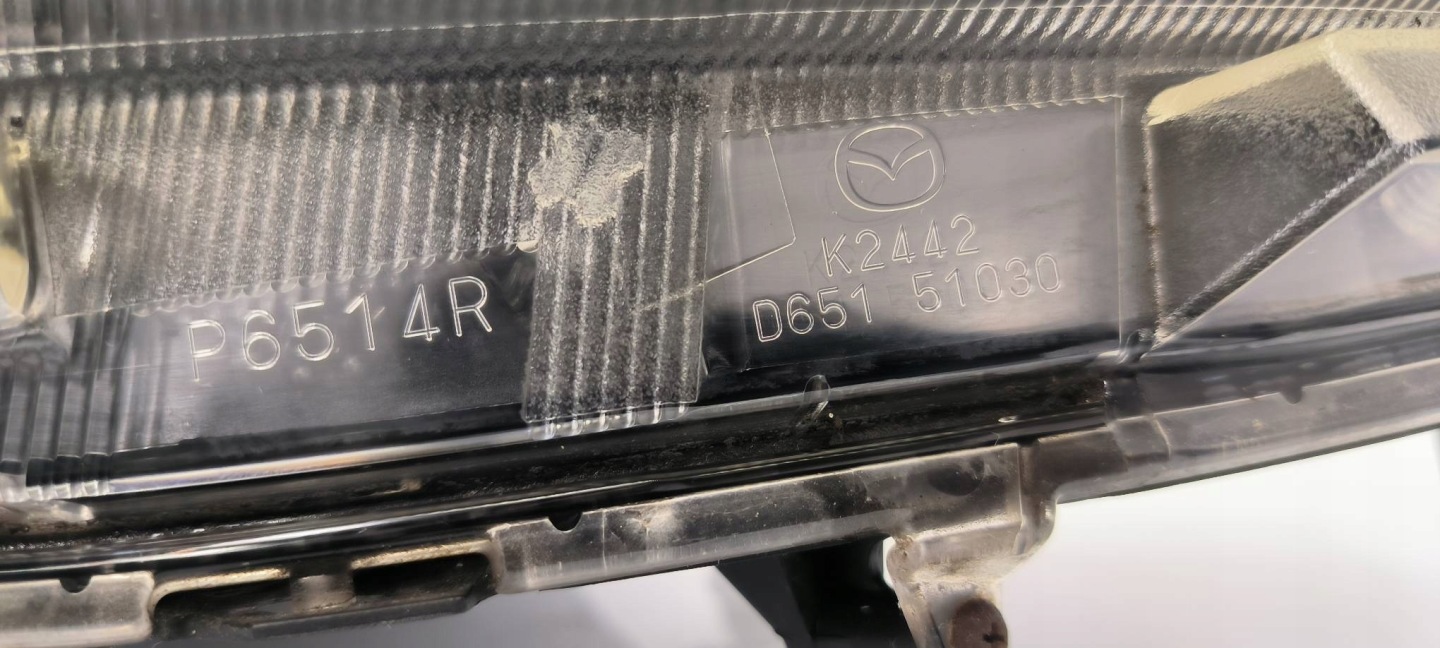 Licht rechts vorne P6514R MAZDA 2