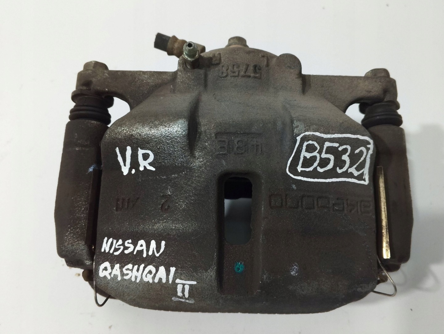 Nissan Qashqai J11 caliper brake front right 57588E (B532)