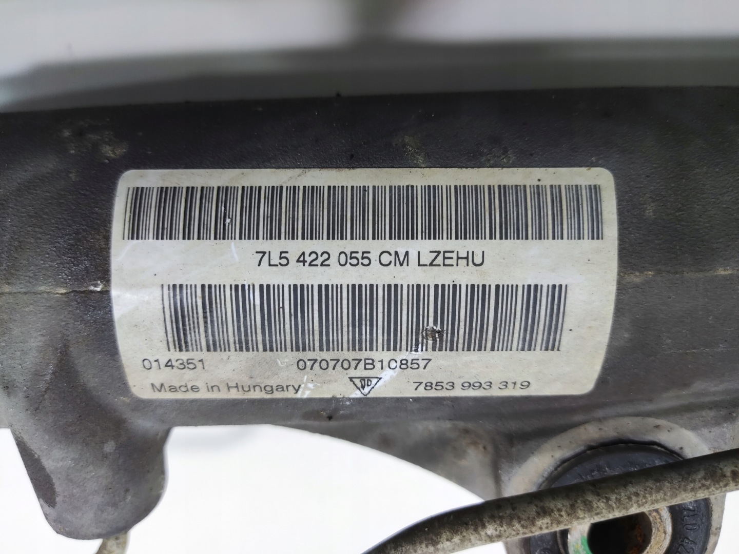 servo control PORSCHE CAYENNE and 2007-2009 LIFT 7L5422055CM EUROPA
