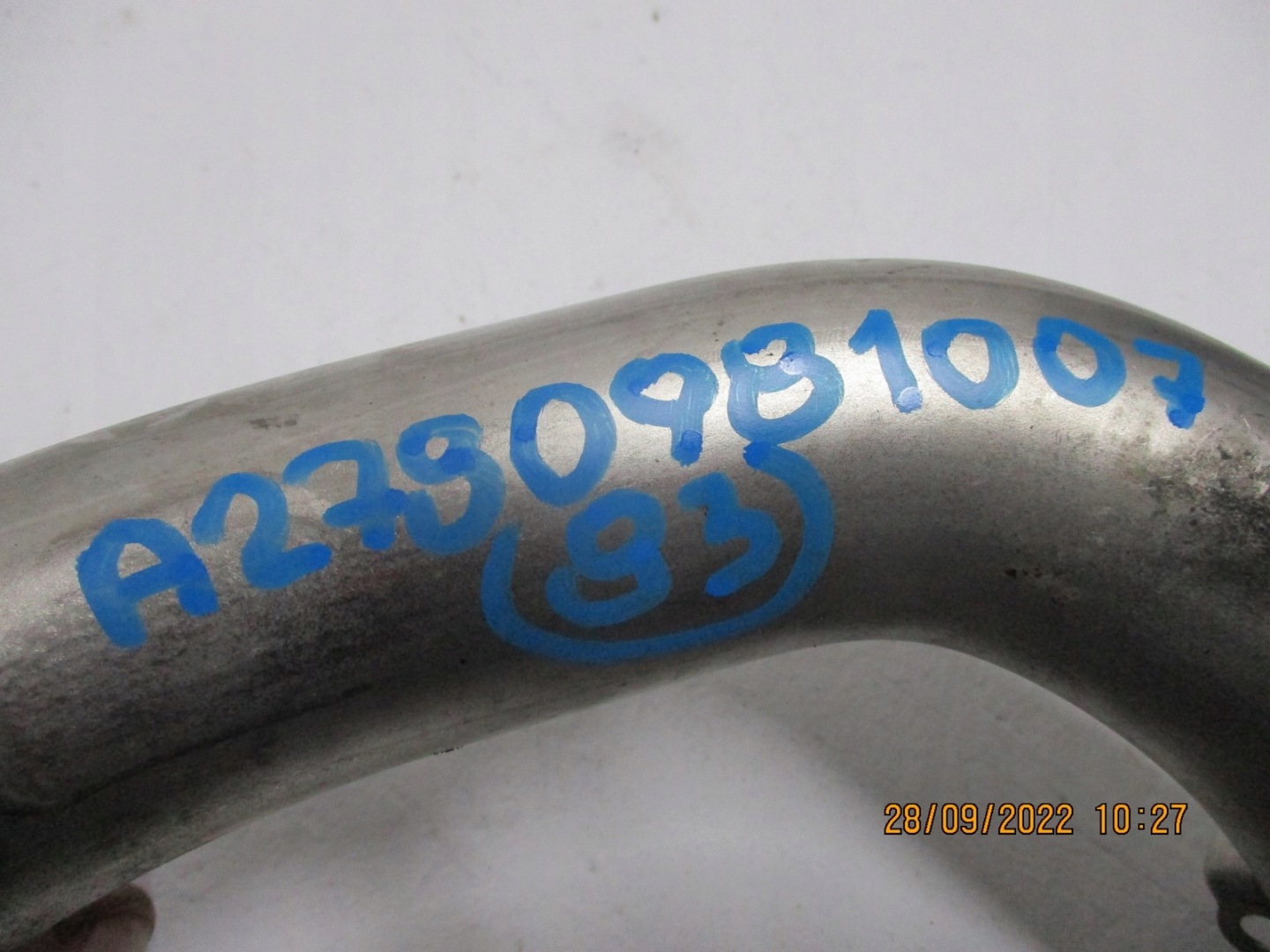hose pipe MERCEDES A218 6,3AMG A2780981007