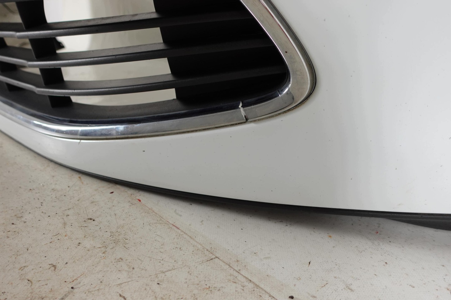 bumper front front FORD C-MAX 2 MK2 II 10-14 5A 2010-2014 grille