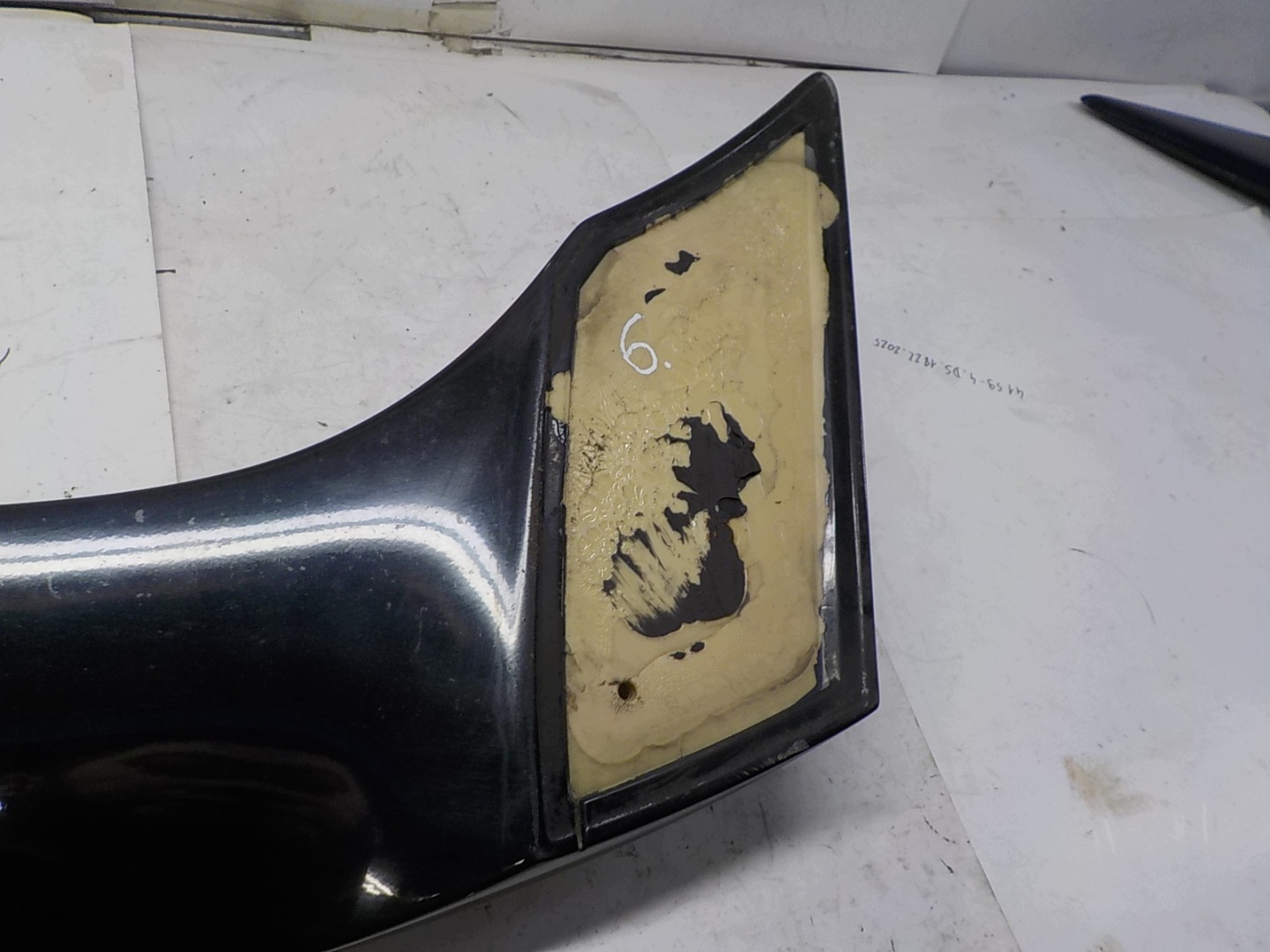 FORD MONDEO IV MK4 HB SPOILER LOTKA accessories bonnet
