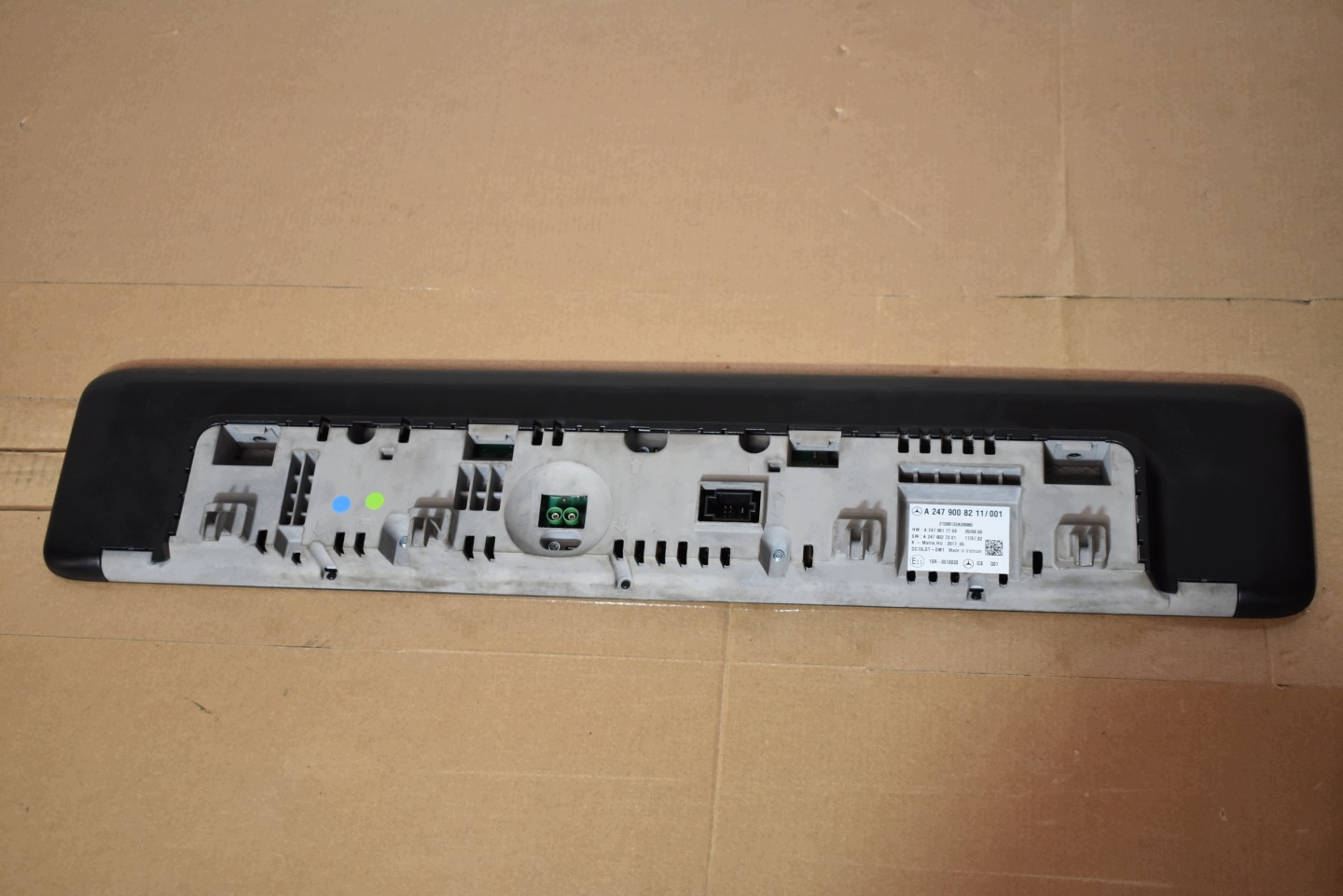 display budiky EKRAN LED MERCEDES GLB X247 1