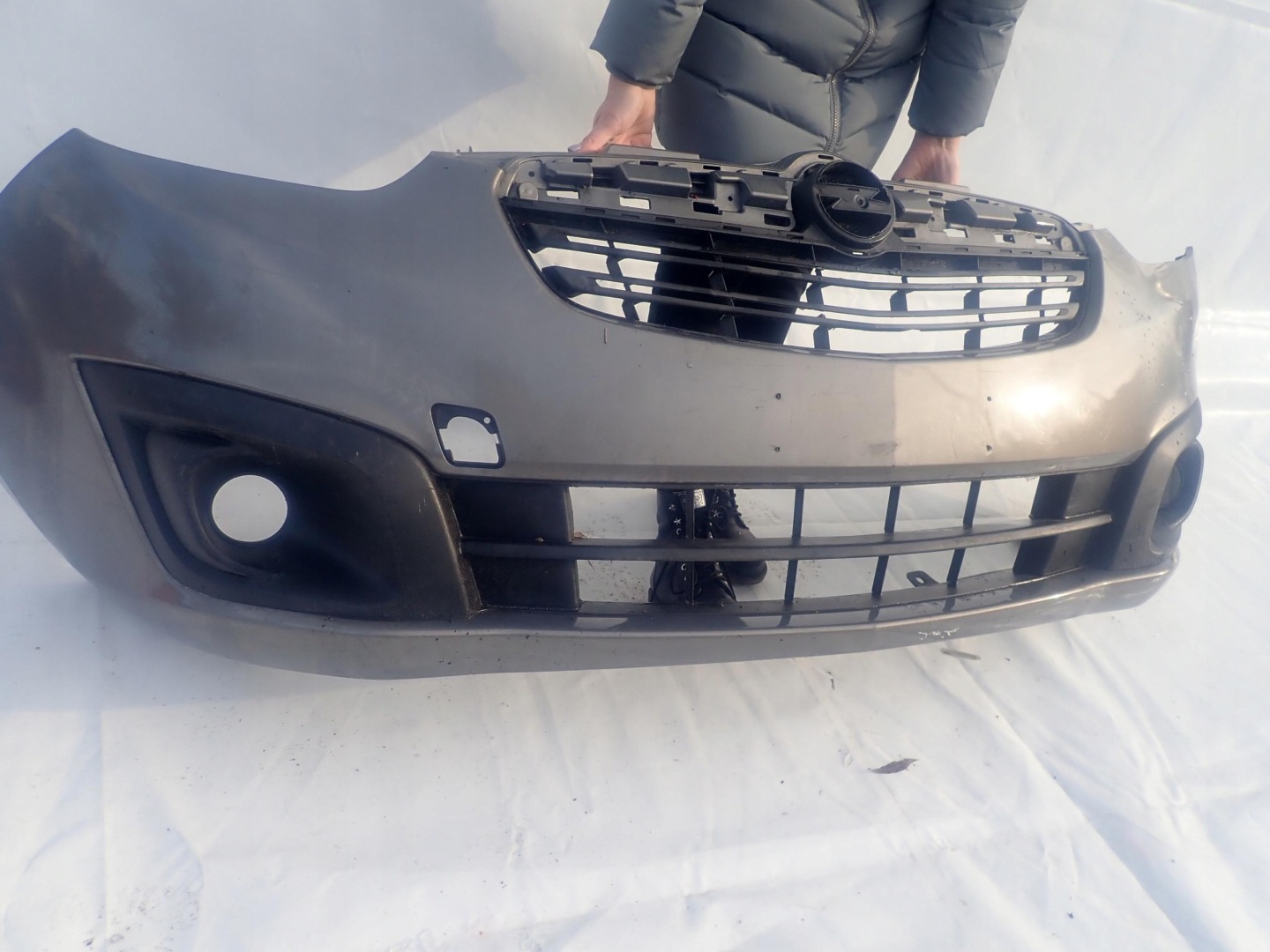 OPEL COMBO 12-> Pare choc Avant Avant
