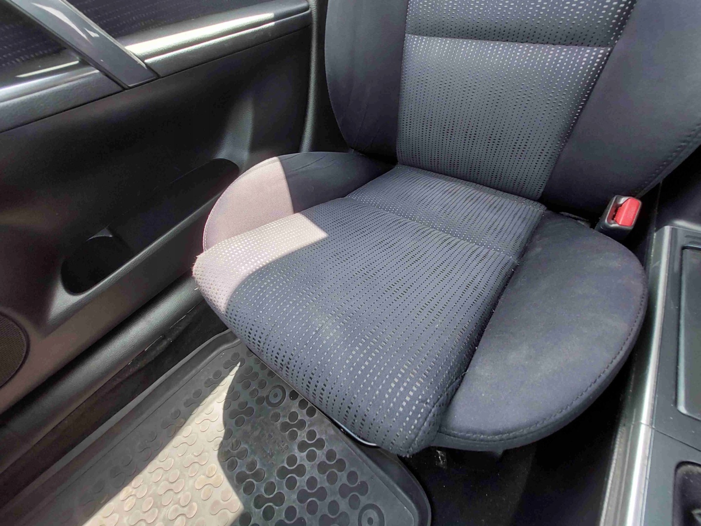 seats KOMPLET left right seat rear part + side MAZDA 6 and LIFT