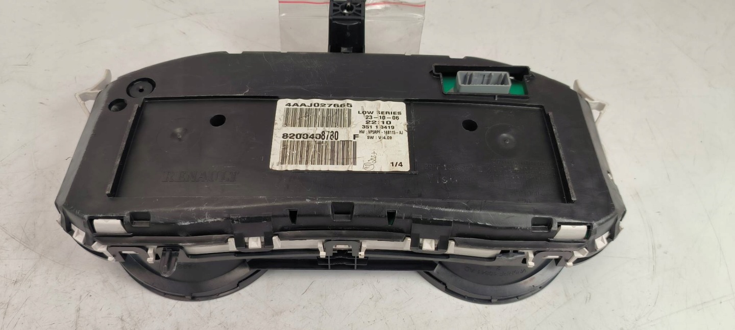 dials clock EU 8200408780 RENAULT MASTER II