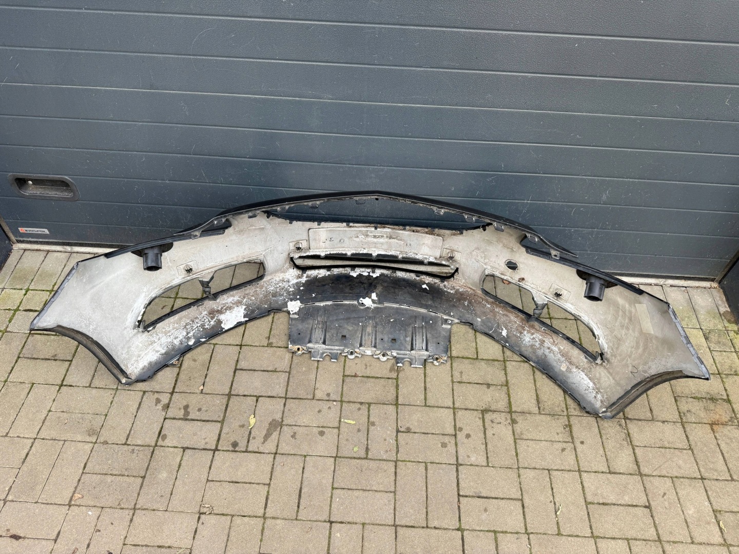 Opel Insignia A 08- bumper front front