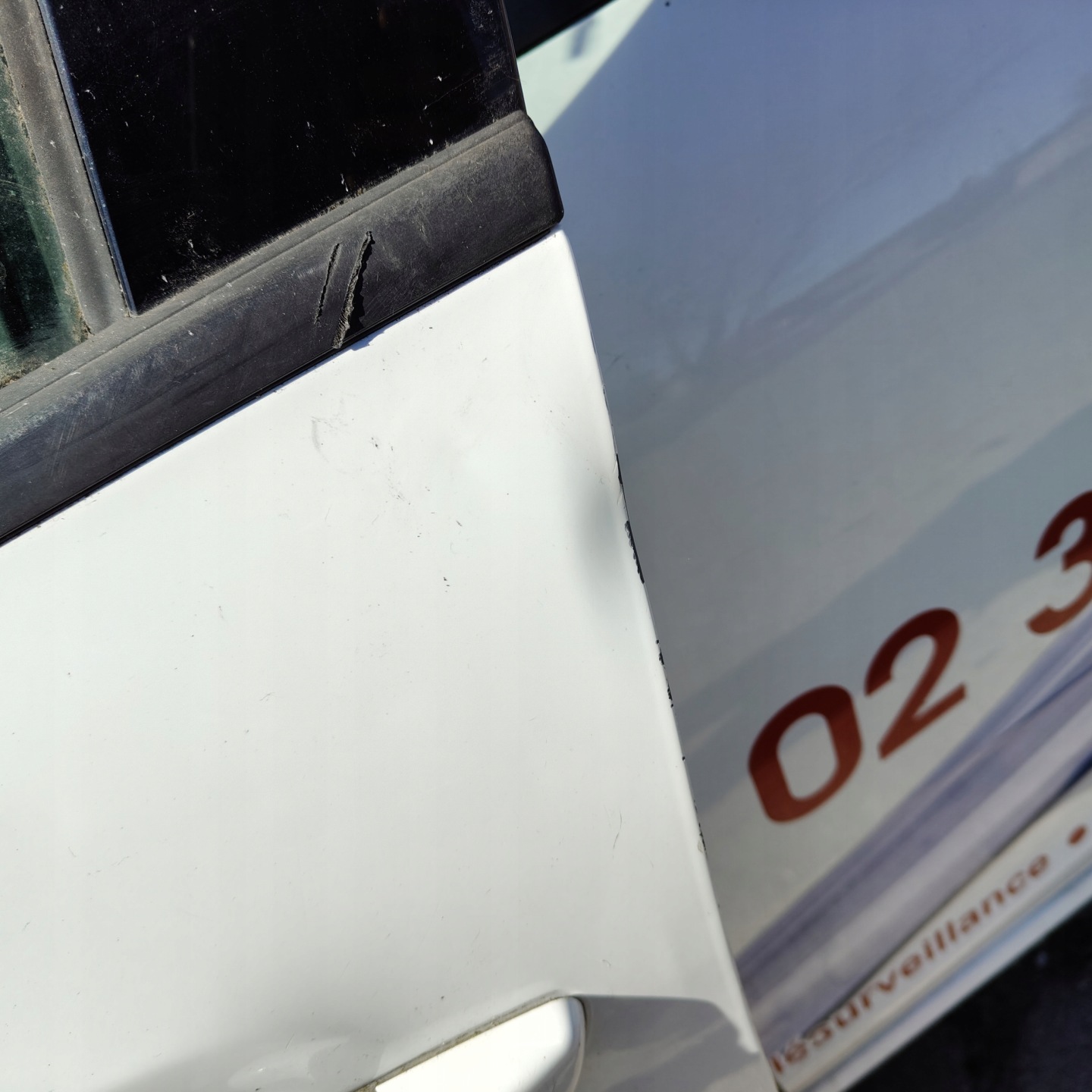door front front left CITROEN C3 III EWP EWPB