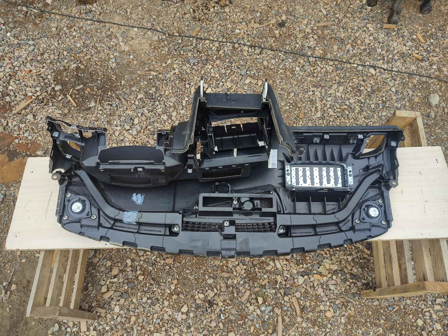 dashboard cockpit AUDI A4 B8 8K1857041