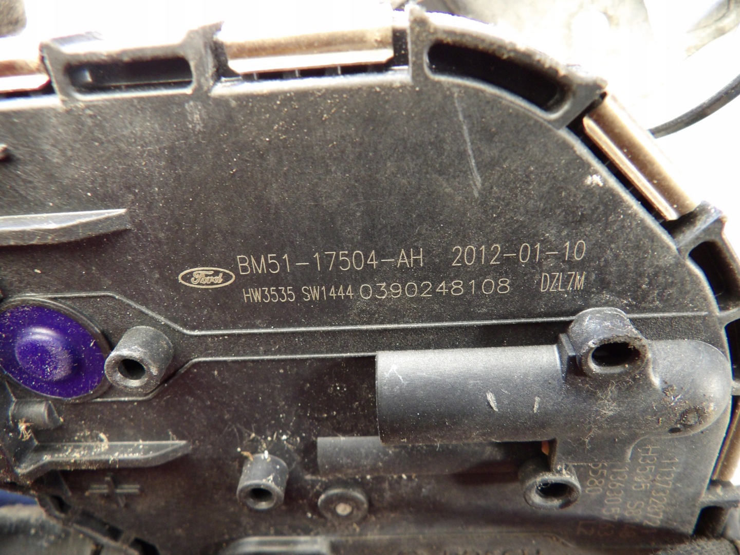 Ford Focus MK3 mini motor of wipers front left