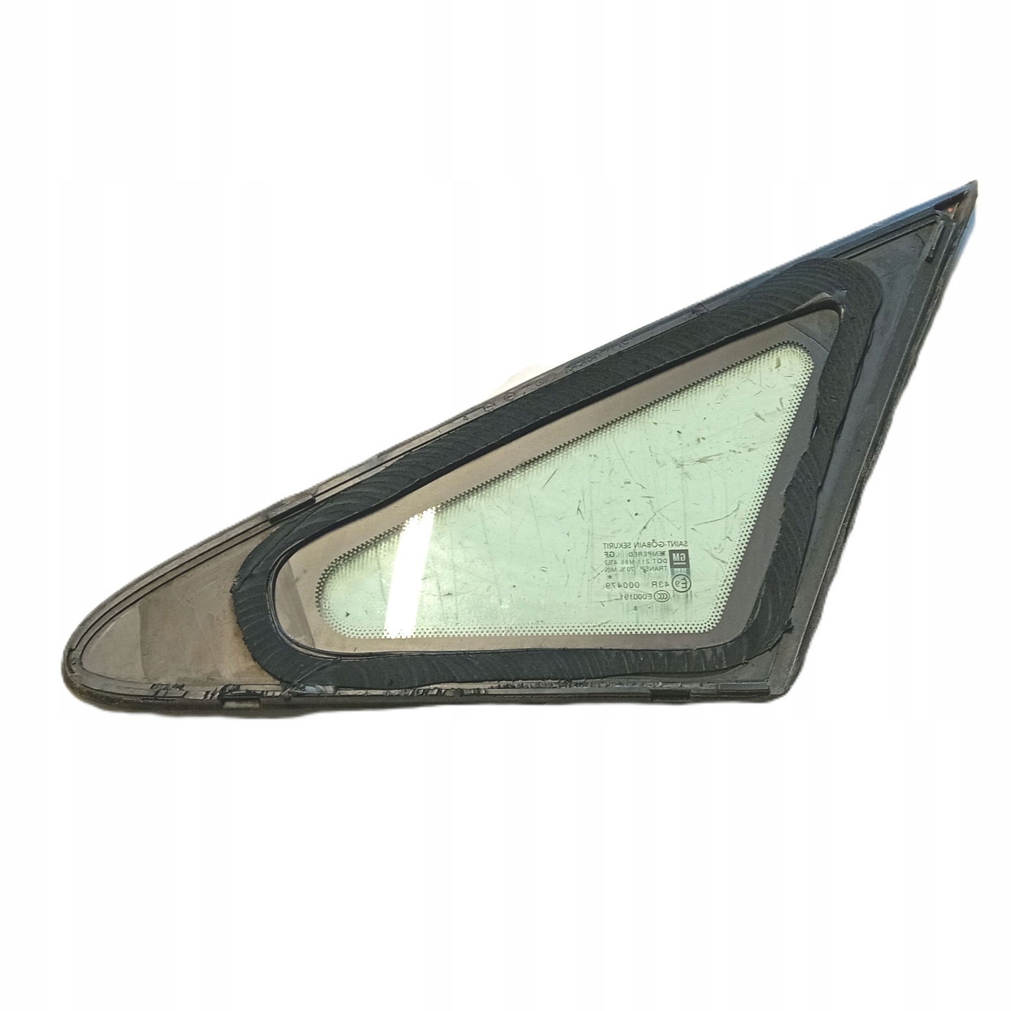 window bodywork right OPEL CORSA E 18R