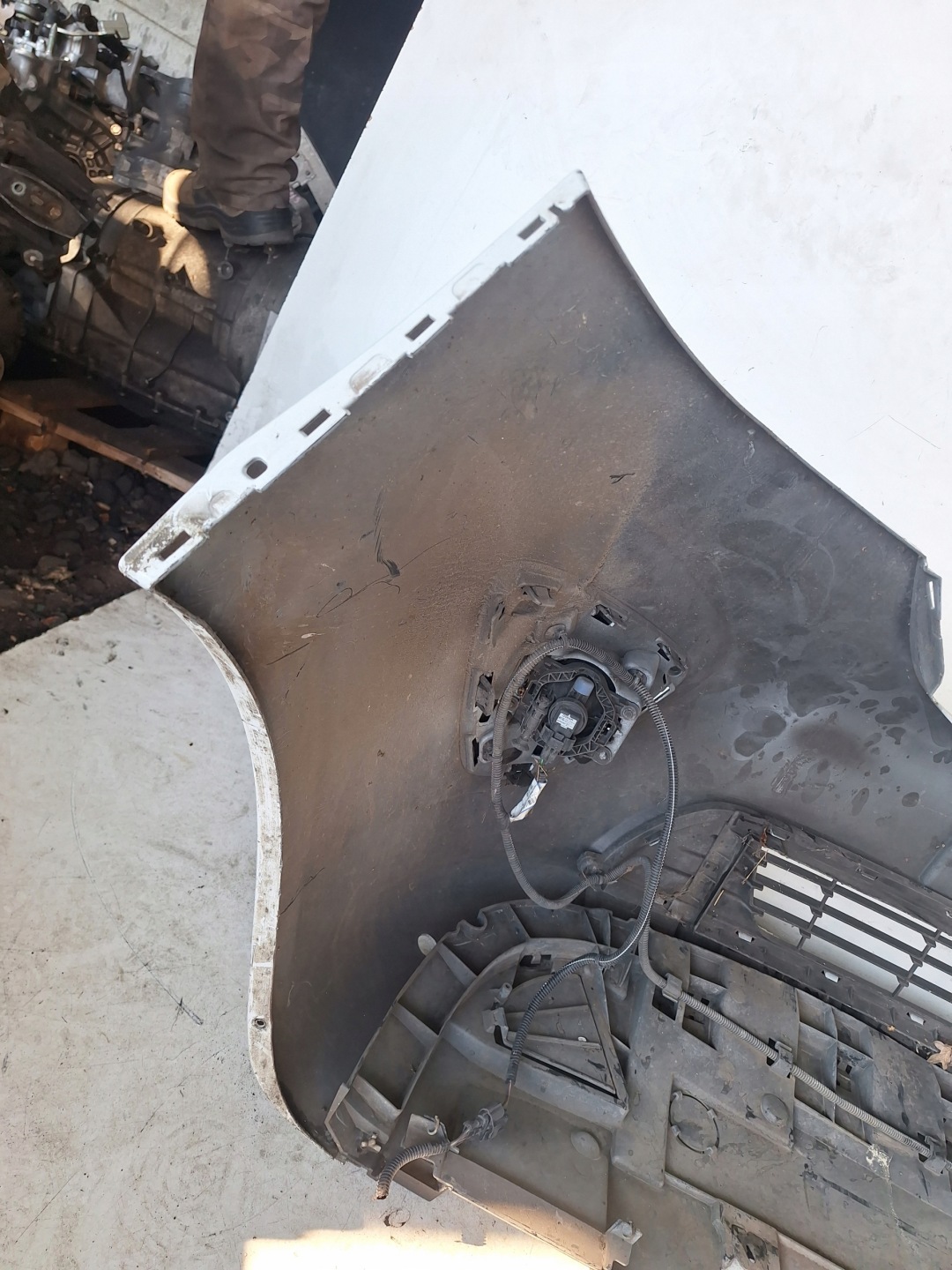 OPEL VIVARO B 14-19 bumper + grille