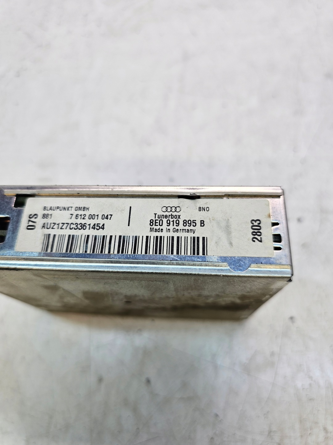 control unit module navigation devices AUDI A4 B6 B7 8E0919895B