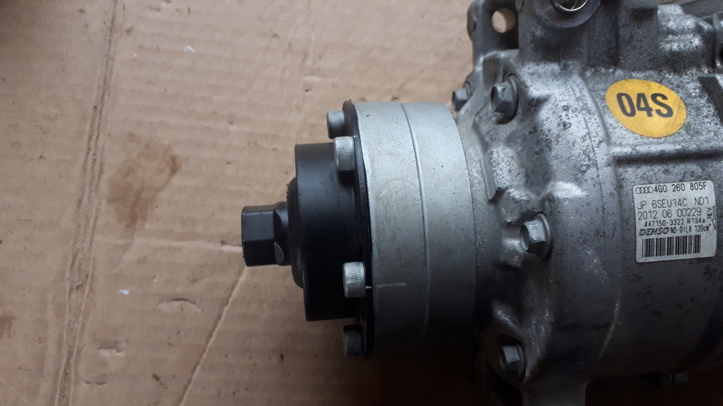 S6 C7 4G KLIMAKOMPRESSOR KLIMAANLAGE 4.0 TFSI S7 4G