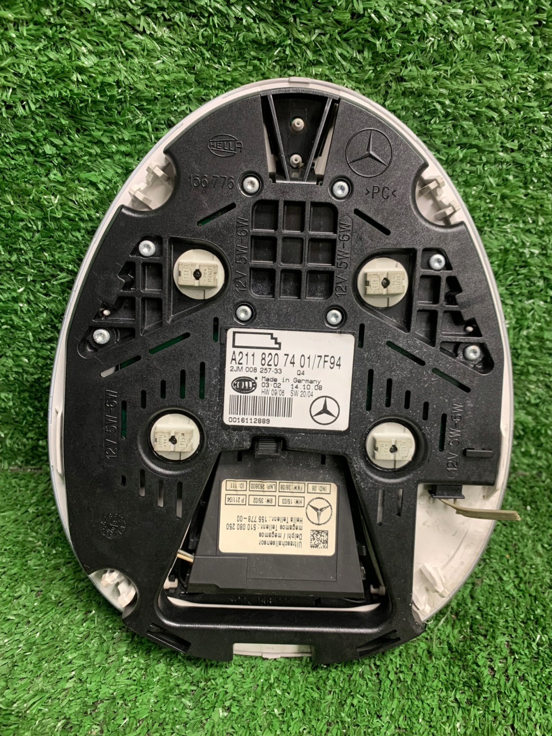 MERCEDES E-KLASA W211 LIFT light PODSUFITOWKI A2118207401